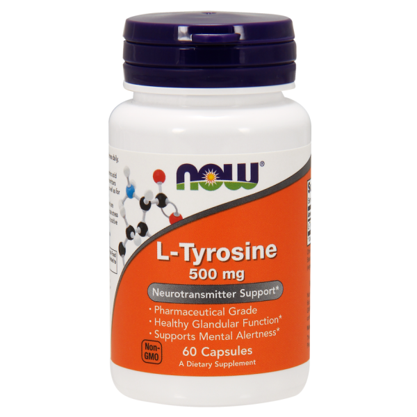 L-Tyrosine 500 mg (60 капсулы)
