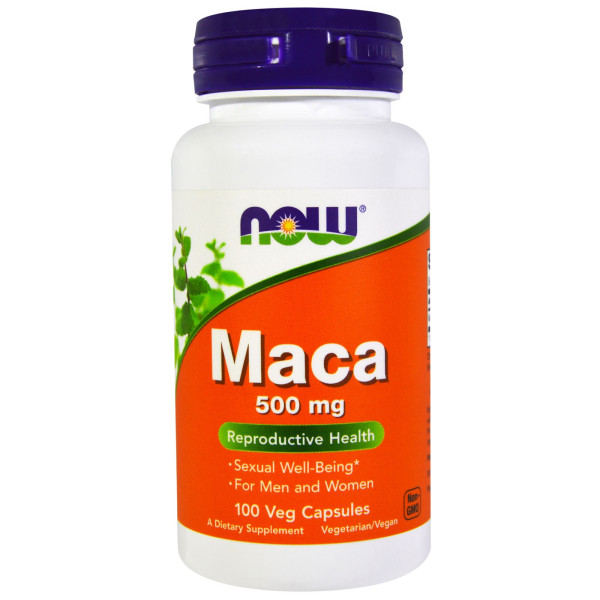 Maca 500 mg (100 veg капсулы)