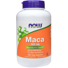Maca 500 mg (250 veg капсулы)