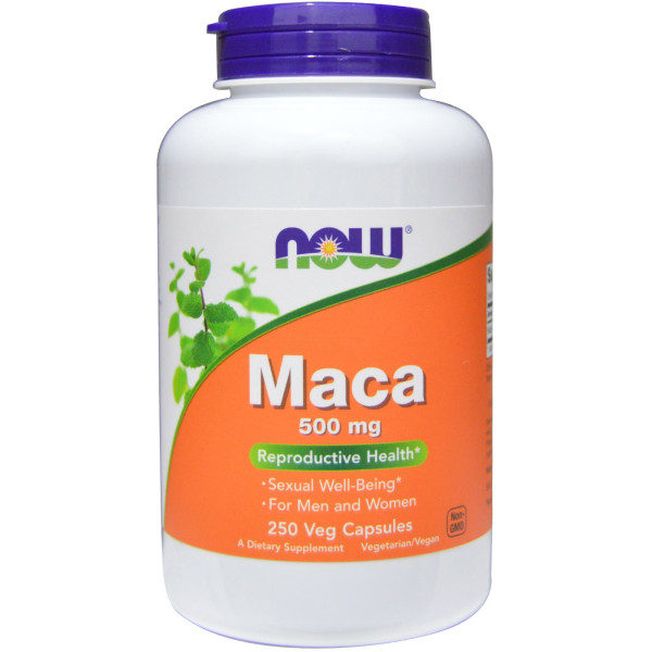 Maca 500 mg (250 veg капсулы)