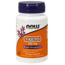 7-KETO 100 mg (30 veg капсулы)