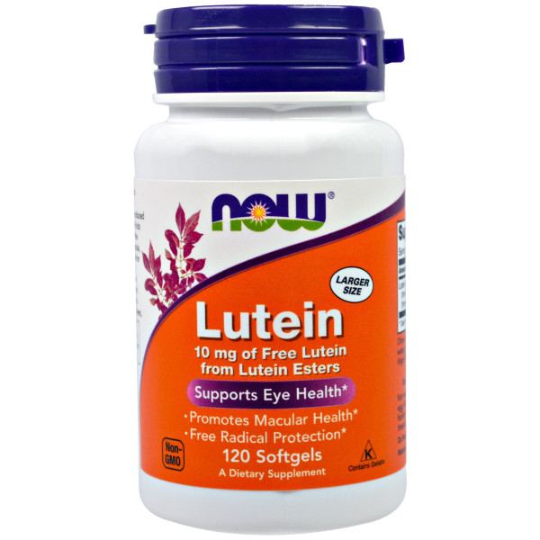 Lutein 10 mg (120 softgel)