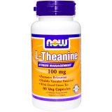 L-Theanine 100 mg (90 veg капсулы) L-Theanine 100 mg (90 veg капсулы)