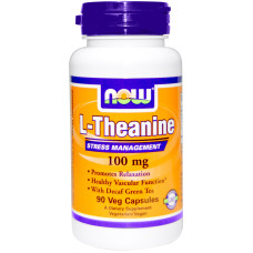L-Theanine 100 mg (90 veg капсулы)
