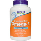 Omega-3 Cholesterol-Free (180 softgels) Omega-3 Cholesterol-Free (180 softgels)