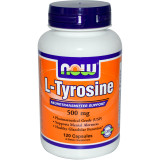 L-Tyrosine 500 mg (120 капсулы) L-Tyrosine 500 mg (120 капсулы)