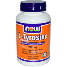 L-Tyrosine 500 mg (120 капсулы)