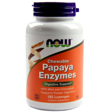 Chewable Papaya Enzyme (180 lozenges)