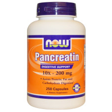 Pancreatin (250 капсули)
