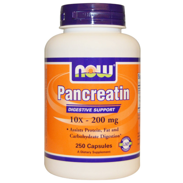 Pancreatin (250 капсули)
