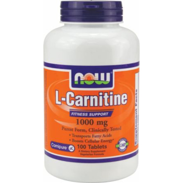 L-Carnitine Tartrate 1000 (100 таблетс)