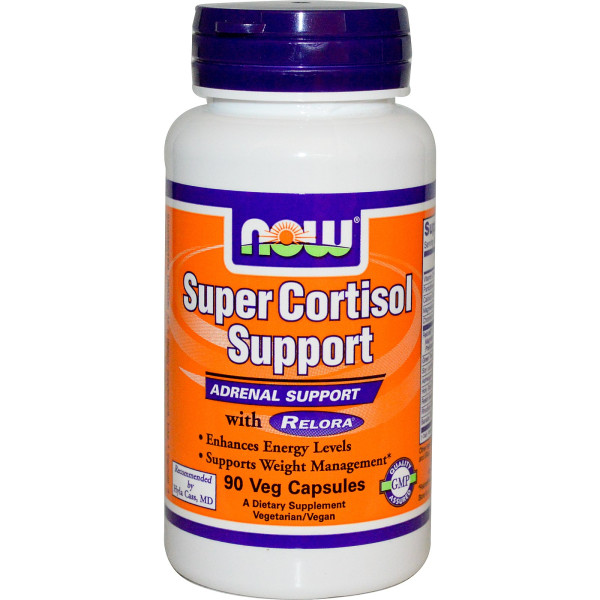 Super Cortisol Support (90 veg капсулы)