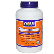 Glucomannan 575 mg (180 капсулы)