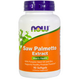 Now Foods Saw Palmetto Extract 80 mg 90 SGELS Со пальметто (сереноа)