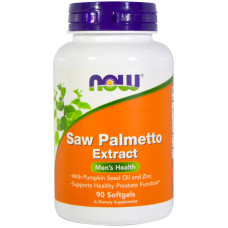 Saw Palmetto Extract (90 softgels)