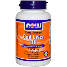 Cod Liver Oil (90 softgels)