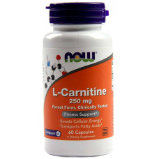 L-Carnitine 500 mg (60 veg капсули)