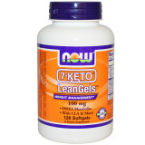 7-KETO LeanGels 100 mg (120 softgels)