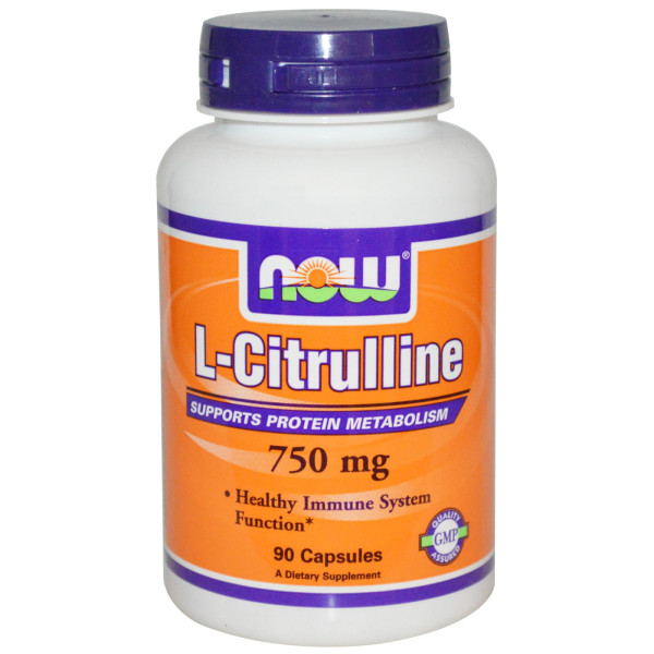 Citrulline 750 mg (90 veg капсулы)