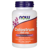 Колострум, Colostrum, Now Foods, 500 мг, 120 капсул Колострум, Colostrum, Now Foods, 500 мг, 120 капсул