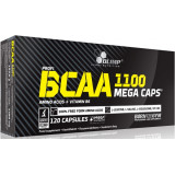 Аминокислоты OLIMP BCAA Mega Caps (120 капсул) Аминокислоты OLIMP BCAA Mega Caps (120 капсул)