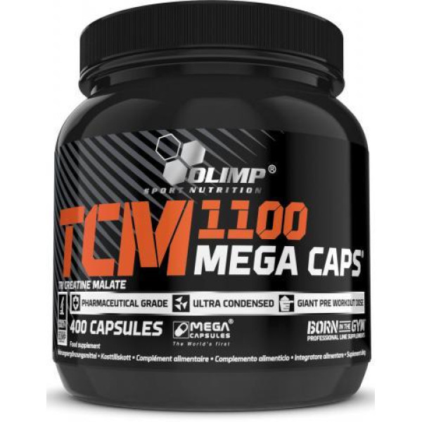 TCM Mega Caps 1100 (400 капсул)