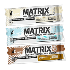 Блок батончиків Matrix Pro 32 (80 грам) – 24 шт