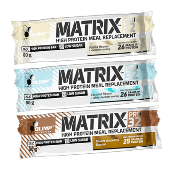 Блок батончиков Matrix Pro 32 (80 грамм) - 24 шт