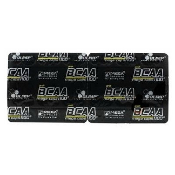 BCAA Mega Caps (1 блистер)
