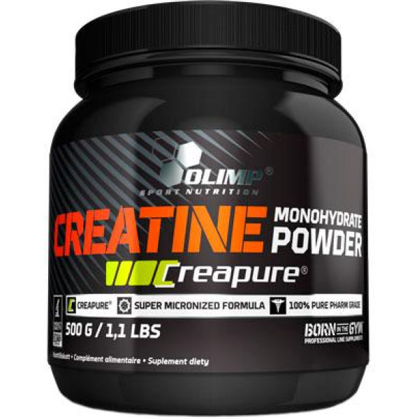 Creatine Monohydrate Powder Creapure (500 грамм)