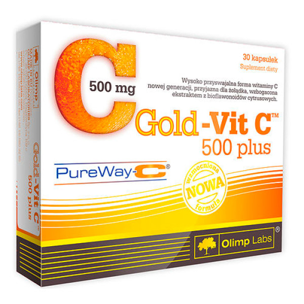Gold-Vit C 500 Plus (30 капсул)