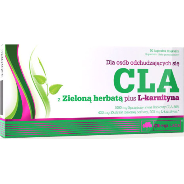 CLA with Green Tea plus L-Carnitine (60 капсул)