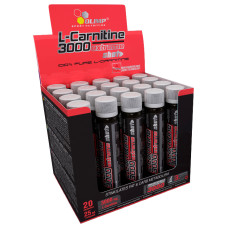 L-Carnitine 3000 Extreme Shot Ampoule (20*25 мл)