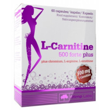 L-Carnitine 500 Forte Plus (60 капсул)