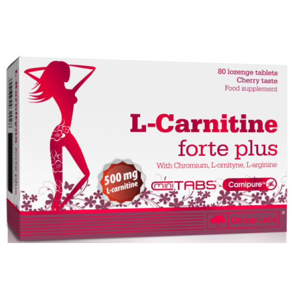 L-Karnityna forte plus (80 таблетс)