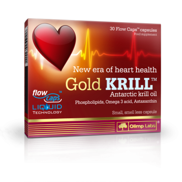 Gold Krill (30 капсул)