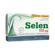 Selen (100 таблетс +20 таблетс)
