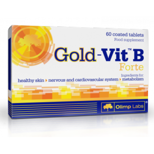 Gold - Vit B forte (60 таблетс)
