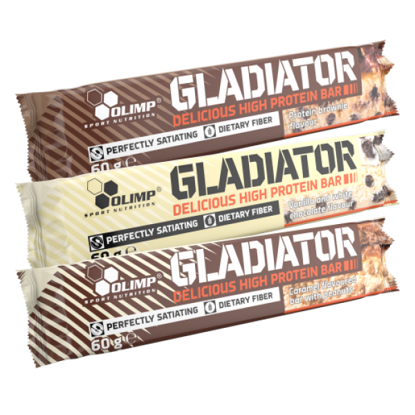 Батончик Gladiator Bar (60 грам)