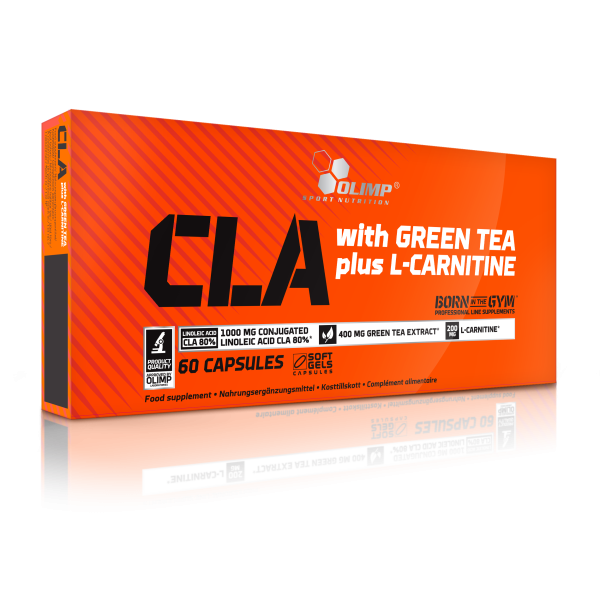 CLA with Green Tea plus L-Carnitine Sport Edition (60 капсул)