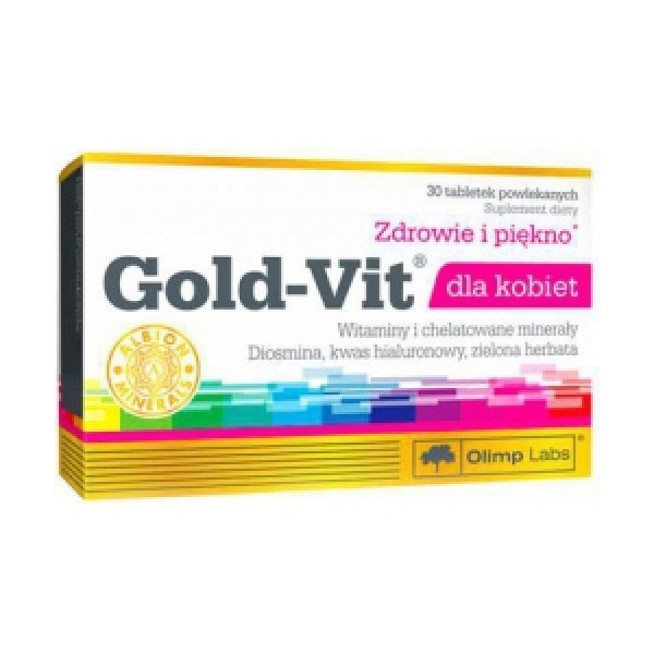 Gold-Vit For Women (30 таблетс)