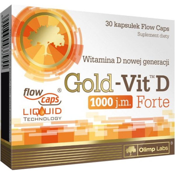 Gold-Vit D Forte (30 капсулы)