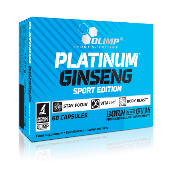 Platinum Ginseng Sport Edition (60 капсул)