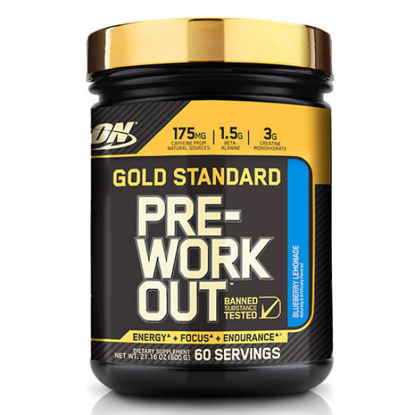 Pre-Workoutgold standard (60 порцій)
