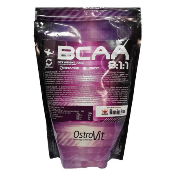 BCAA 8.1.1 (700 грамм)