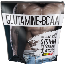 Glutamine + BCAA (500 грам)