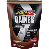 Гейнер Power Pro - Mass Growing Gainer (4 кг) Гейнер Power Pro - Mass Growing Gainer (4 кг)