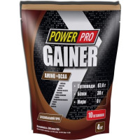 Гейнер Power Pro - Mass Growing Gainer (4 кг)