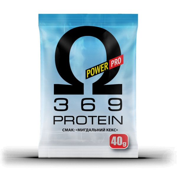OMEGA 3-6-9 Protein (40 гр)