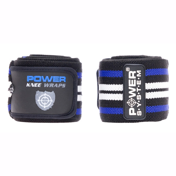 Бінти wrist Wraps PS-3500 Blue - black